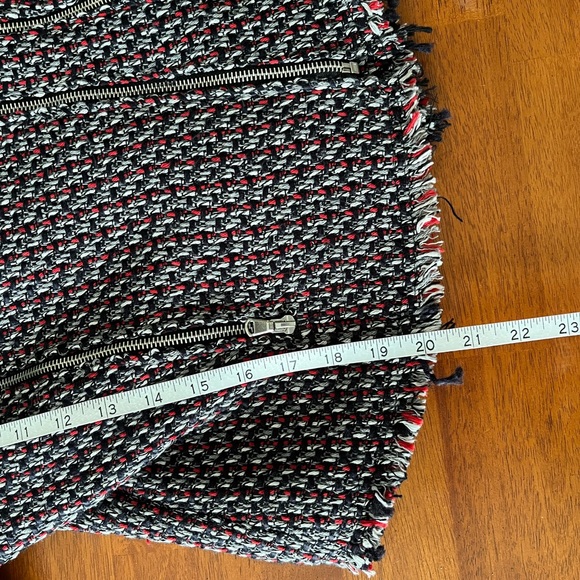 NWT Black Tape Tweed Blazer - Picture 4 of 12